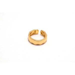 The Infinity Ring Collection Elegance and Chic Non Tarnish Gold Colour