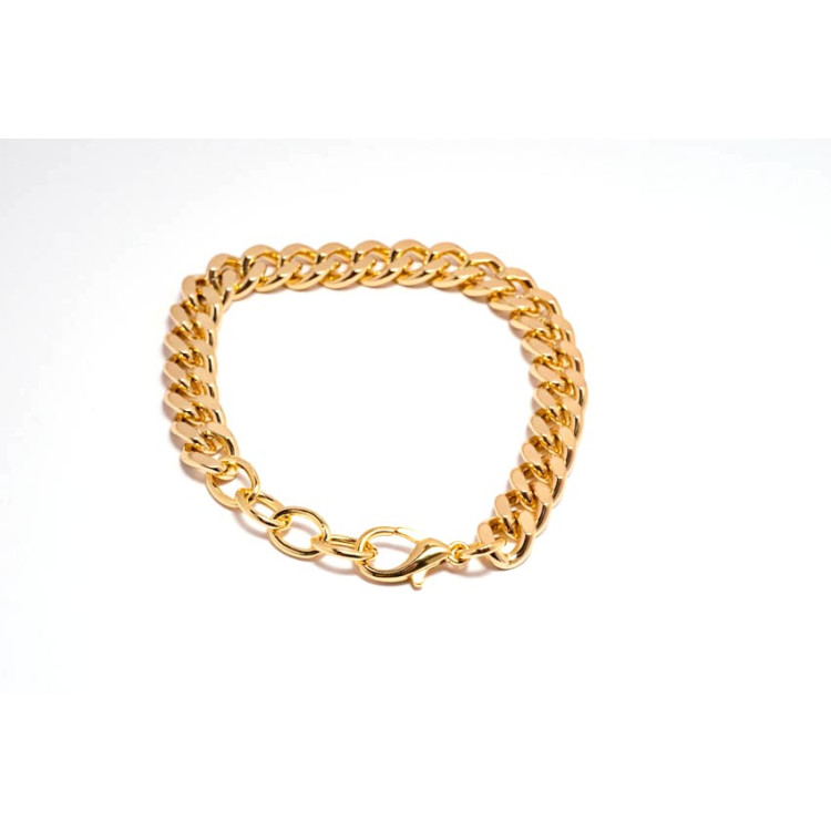 Chic Collection Bracelet Non Tarnish Gold Colour