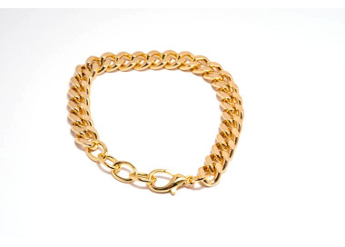 Chic Collection Bracelet Non Tarnish Gold Colour