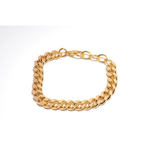 Chic Collection Bracelet Non Tarnish Gold Colour