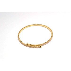 Chic Collection Bracelet Non Tarnish Gold Colour