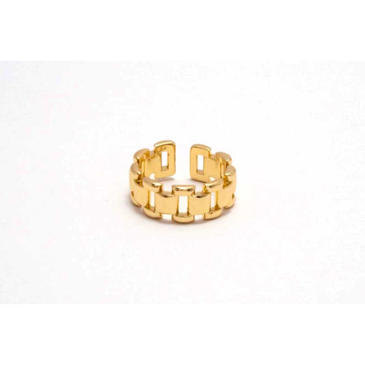 The Infinity Ring Collection Elegance and Chic Non Tarnish Gold Colour