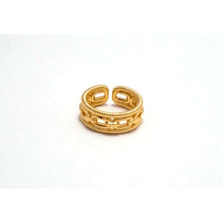 The Infinity Ring Collection Elegance and Chic Non Tarnish Gold Colour