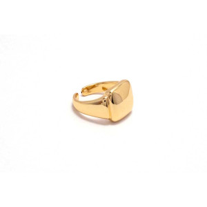 The Infinity Ring Collection Elegance and Chic Non Tarnish Gold Colour