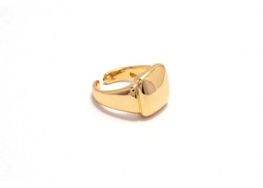 The Infinity Ring Collection Elegance and Chic Non Tarnish Gold Colour