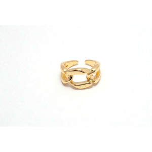 The Infinity Ring Collection Elegance and Chic Non Tarnish Gold Colour