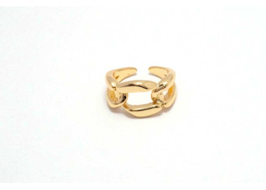 The Infinity Ring Collection Elegance and Chic Non Tarnish Gold Colour