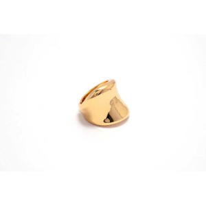 The Infinity Ring Collection Elegance and Chic Non Tarnish Gold Colour