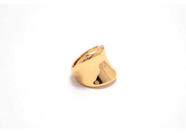 The Infinity Ring Collection Elegance and Chic Non Tarnish Gold Colour