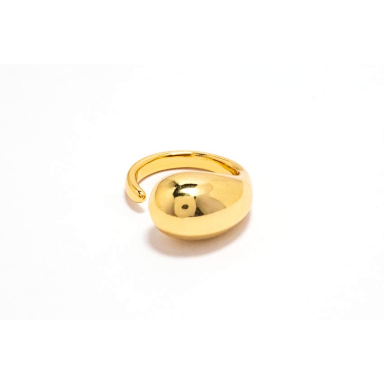 The Infinity Ring Collection Elegance and Chic Non Tarnish Gold Colour