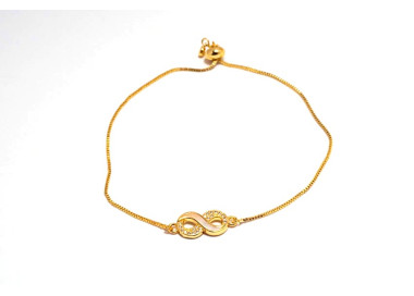 Chic Collection Bracelet Non Tarnish Gold Colour