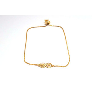 Chic Collection Bracelet Non Tarnish Gold Colour