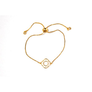 Chic Collection Bracelet Non Tarnish Gold Colour