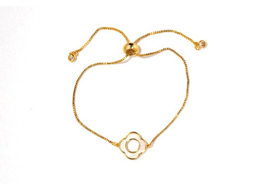 Chic Collection Bracelet Non Tarnish Gold Colour