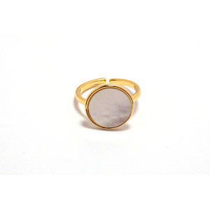 The Infinity Ring Collection Elegance and Chic Non Tarnish Gold Colour