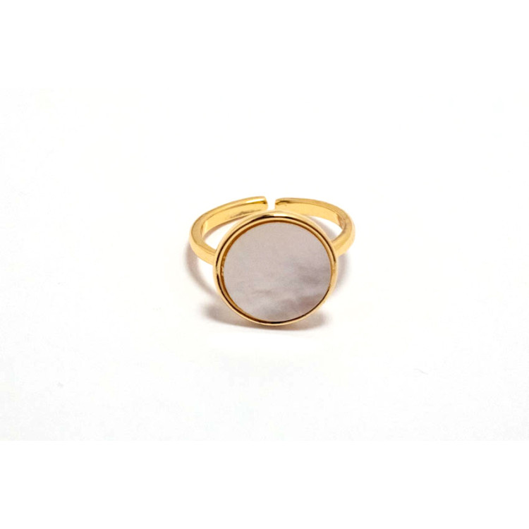 The Infinity Ring Collection Elegance and Chic Non Tarnish Gold Colour