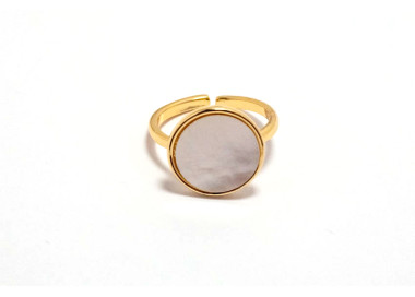 The Infinity Ring Collection Elegance and Chic Non Tarnish Gold Colour