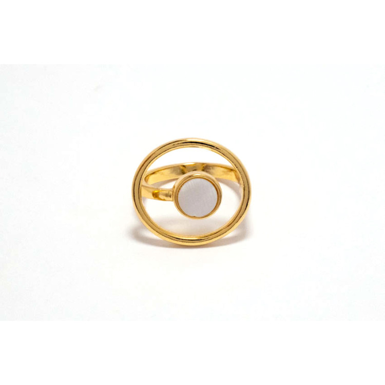 The Infinity Ring Collection Elegance and Chic Non Tarnish Gold Colour