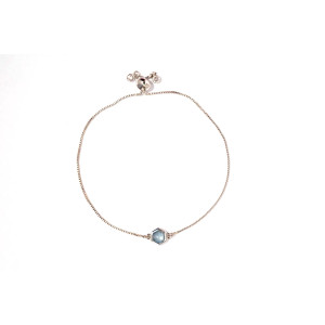 Chic Collection Bracelet Non Tarnish Silver Colour