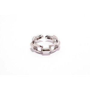 The Infinity Ring Collection Elegance and Chic Non Tarnish Silver Colour