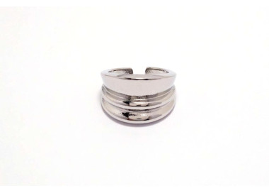 The Infinity Ring Collection Elegance and Chic Non Tarnish Silver Colour