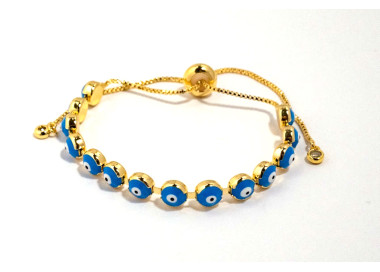 Chic Collection Bracelet Non Tarnish Gold Colour