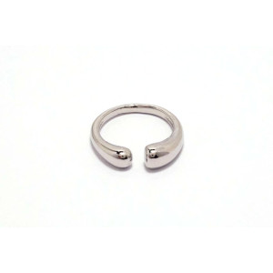 The Infinity Ring Collection Elegance and Chic Non Tarnish Silver Colour