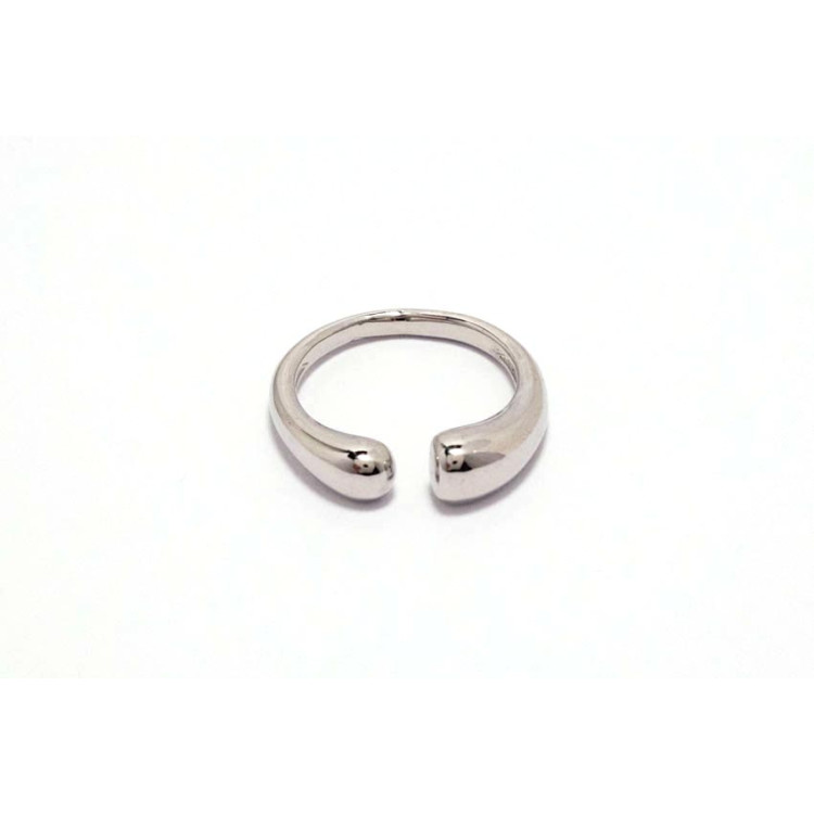 The Infinity Ring Collection Elegance and Chic Non Tarnish Silver Colour