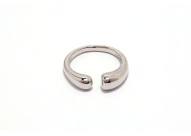 The Infinity Ring Collection Elegance and Chic Non Tarnish Silver Colour