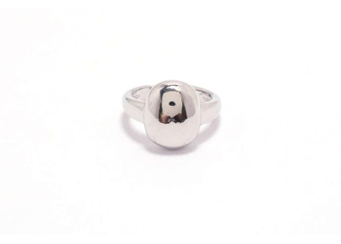 The Infinity Ring Collection Elegance and Chic Non Tarnish Silver Colour