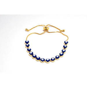 Chic Collection Bracelet Non Tarnish Gold Colour