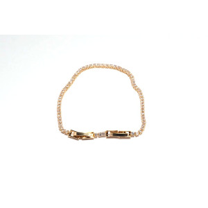 Chic Collection Bracelet Non Tarnish Gold Colour