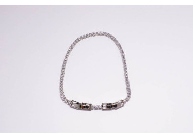 Chic Collection Bracelet Non Tarnish Silver Colour