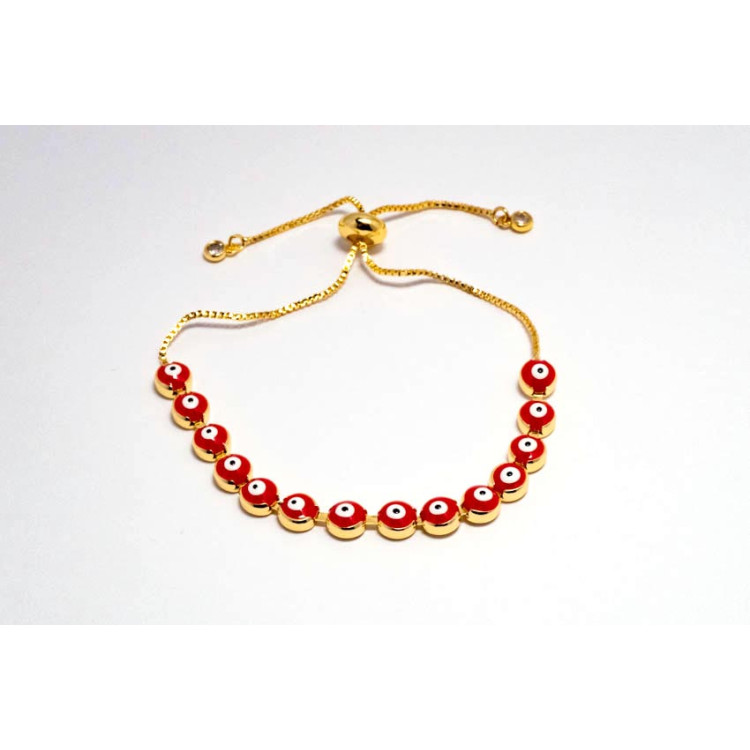 Chic Collection Bracelet Non Tarnish Gold Colour