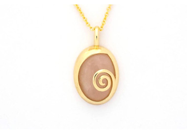 Necklace & Pendant Necklace Non Tarnish Gold Colour