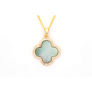 Necklace & Pendant Necklace Non Tarnish Gold Colour