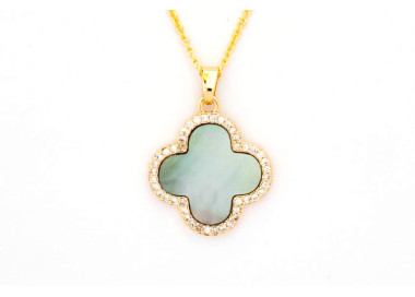 Necklace & Pendant Necklace Non Tarnish Gold Colour