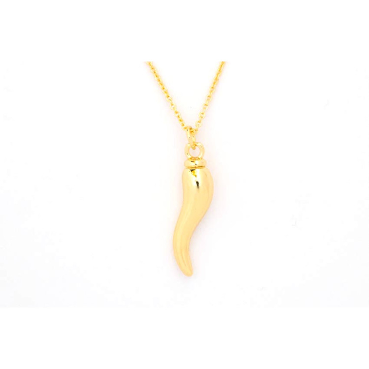 Necklace & Pendant Necklace Non Tarnish Gold Colour