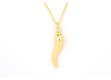 Necklace & Pendant Necklace Non Tarnish Gold Colour