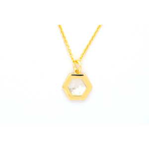 Necklace & Pendant Necklace Non Tarnish Gold Colour