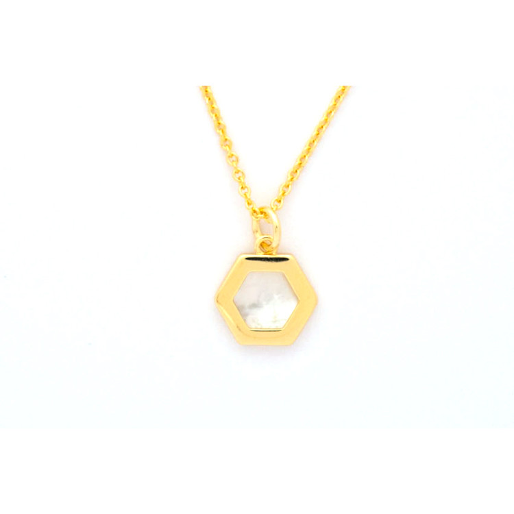 Necklace & Pendant Necklace Non Tarnish Gold Colour