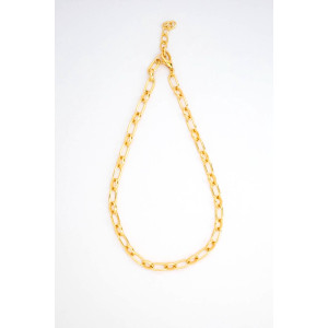 Necklace For the Chic 50cm + 5cm Non Tarnish Gold Colour