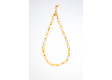 Necklace For the Chic 50cm + 5cm Non Tarnish Gold Colour