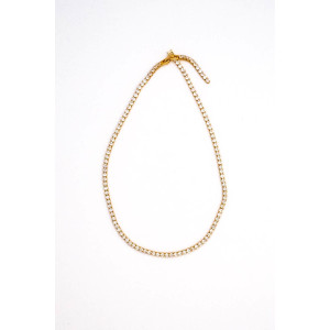 Necklace For the Chic 40cm + 5cm Non Tarnish Gold Colour