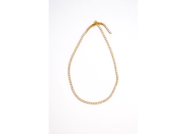 Necklace For the Chic 40cm + 5cm Non Tarnish Gold Colour