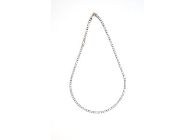 Necklace For the Chic 40cm + 5cm Non Tarnish Silver Colour