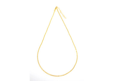 Necklace For the Chic 45cm + 5cm Non Tarnish Gold Colour