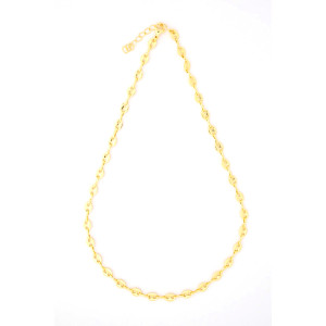 Necklace For the Chic 45cm + 5cm Non Tarnish Gold Colour