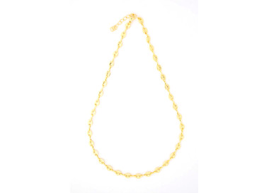 Necklace For the Chic 45cm + 5cm Non Tarnish Gold Colour