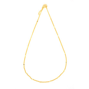 Necklace For the Chic 45cm + 5cm Non Tarnish Gold Colour